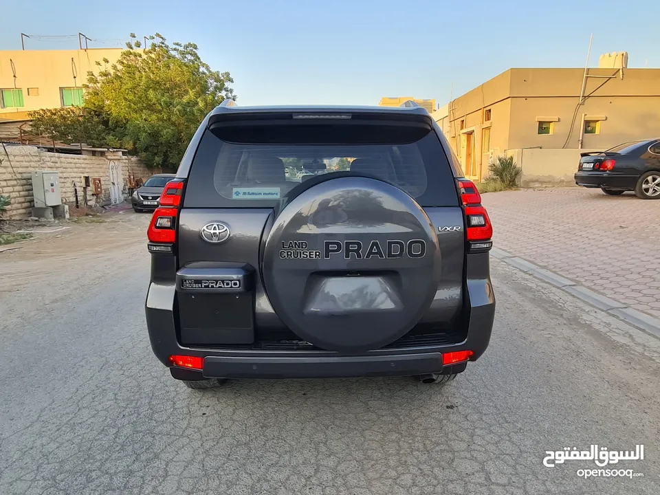 Parado VXR V6 GCC full option 2018 price 134,000A