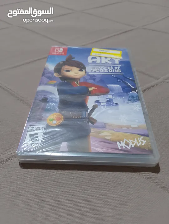 العاب نينتندو سويتش Nintendo switch