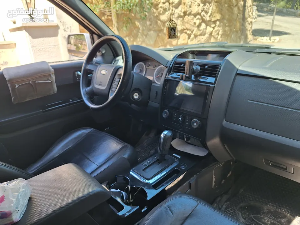 Ford Escape Limited 2011 Hybrid 4x4 silver