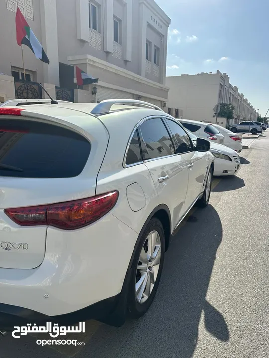 انفنتي Qx70 فل اوبشن