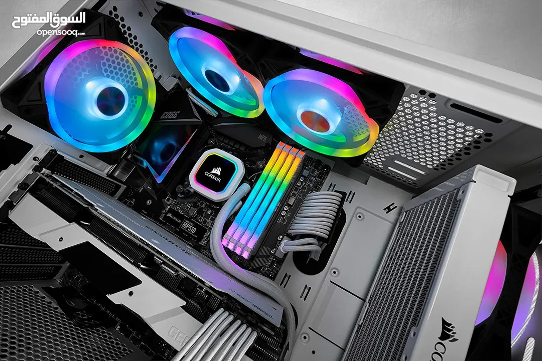 Corsair QL Series, Ql120 RGB, 120mm RGB LED Fan