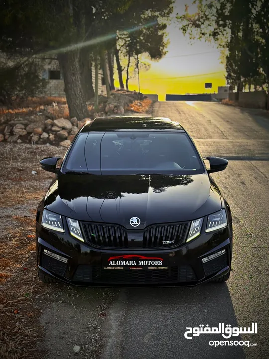 سكودا اكتافيه vrs