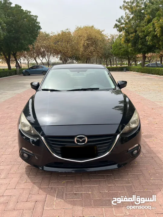 Mazda 3 2015 GCC