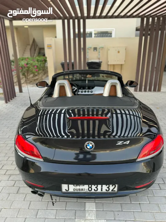 BMW Z4 FULL OPTION MODEL 2015 GCC