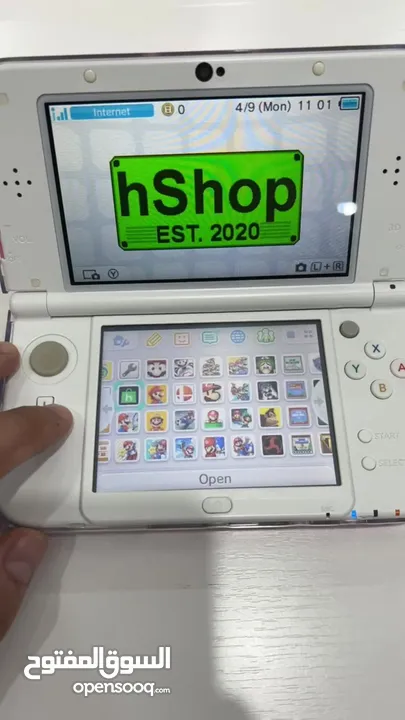 نينتندو New 3DS XL مهكر