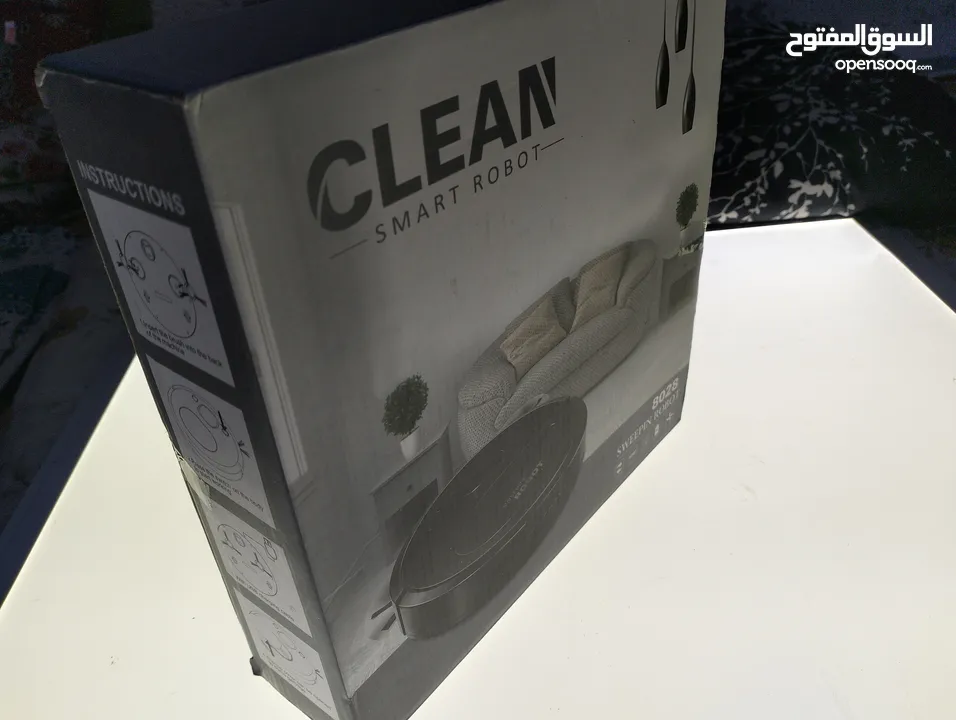 توفر ربوت CLEAN smart rob تنضيف التلقائي