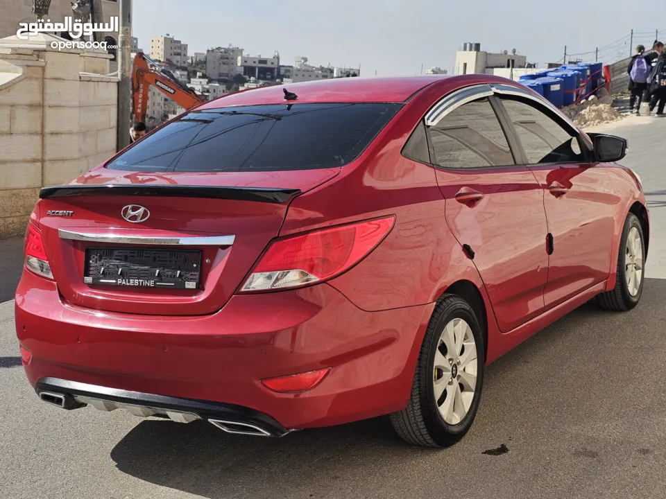 اكسنت 2016 اتماتيك لون مميز فحص ممتاز