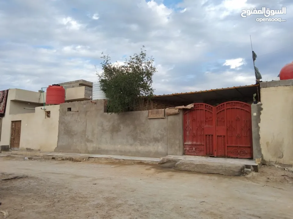بيت تجاوز في منطقة الامن الداخلي حي الشرطه