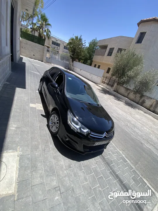 ستروين c4 بالرخصة 2016