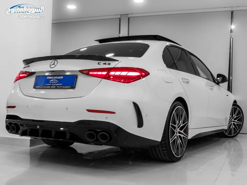 C43 AMG 2023 CARBON FIBRE EDITION Zero 3 Years Warranty