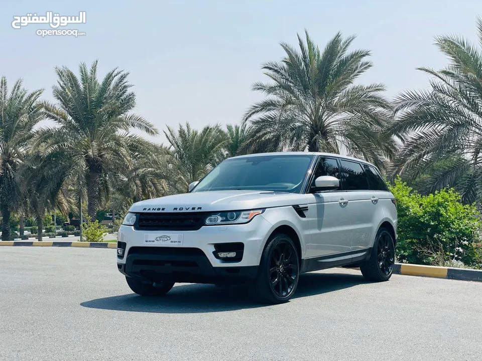 RANGE ROVER SPORT MODEL 2015