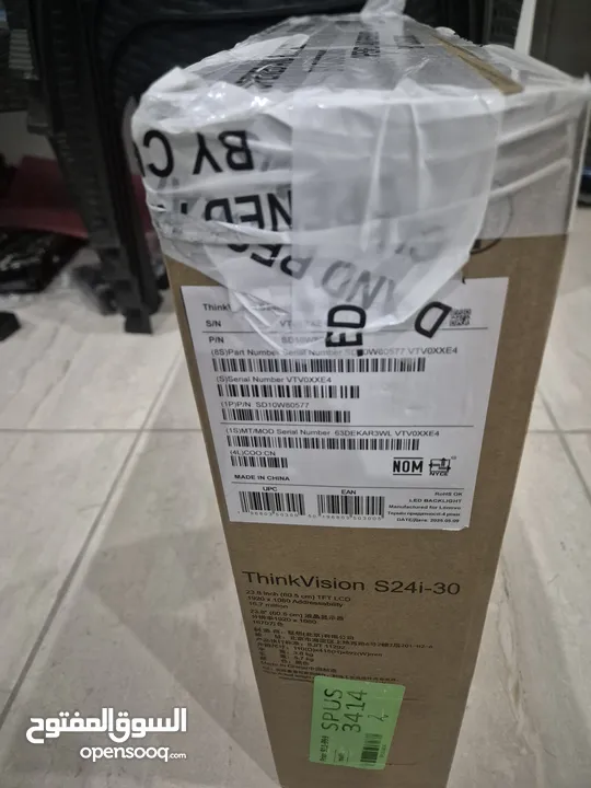 شاشة نوع  Lenovo ThinkVision S24i-30