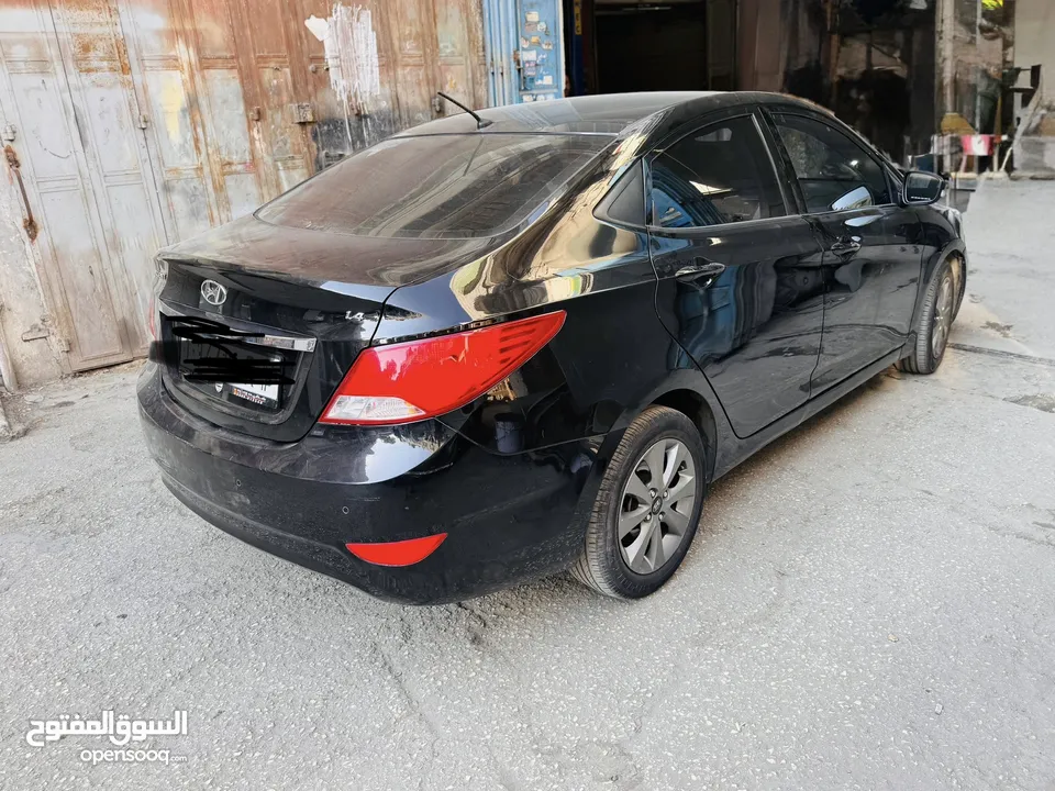 هيونداي اكسنت 2018