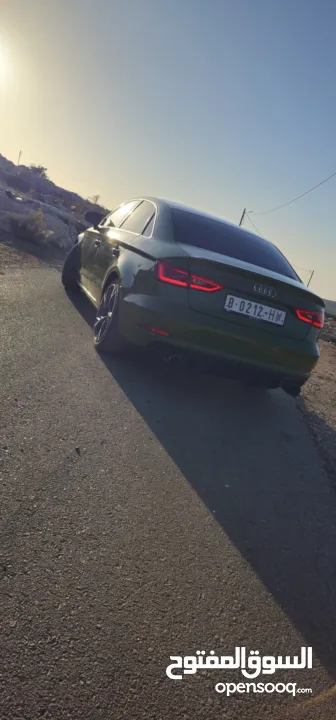 بالنايلون 2016 Audi A3 sedan kit RS3 2020