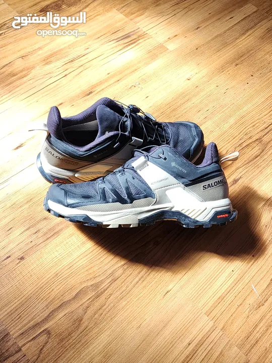 افضل بوت رياضة سالمون جيم هايك ركض ووتر بروف الترا 4  x best salomon sport shoe ultra x 4 gore tex