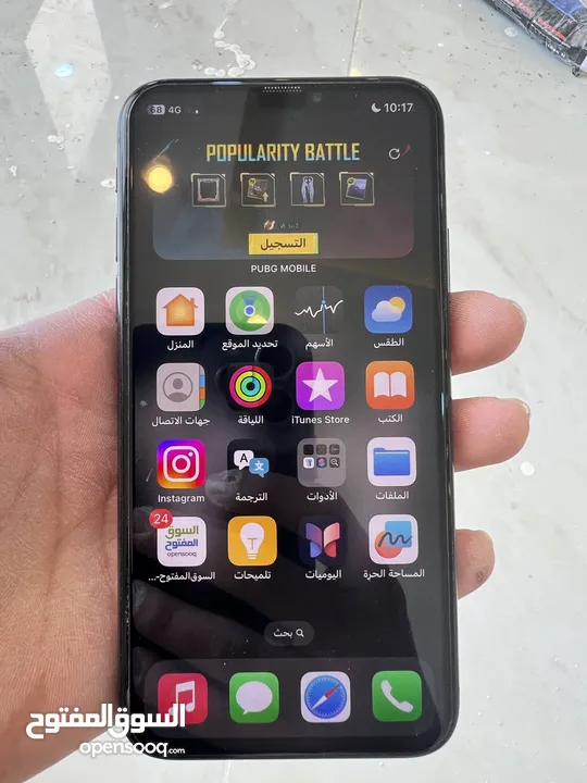 ايفون xs 256