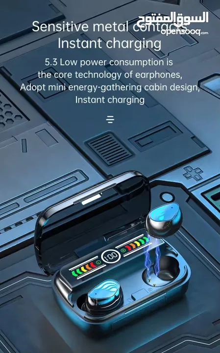 M27  V5.3  BT Wireless Gaming Earbuds