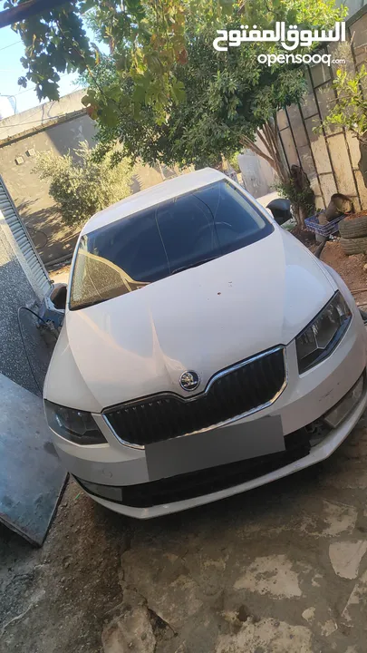 سكودا اوكتافيا 2016