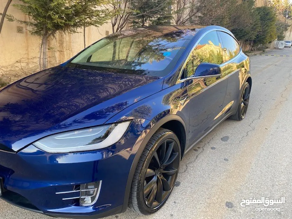 Tesla Model X 75D 2017