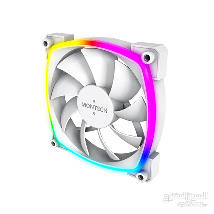 MONTECH AX 120 ARGB FAN - مروحة تبريد !