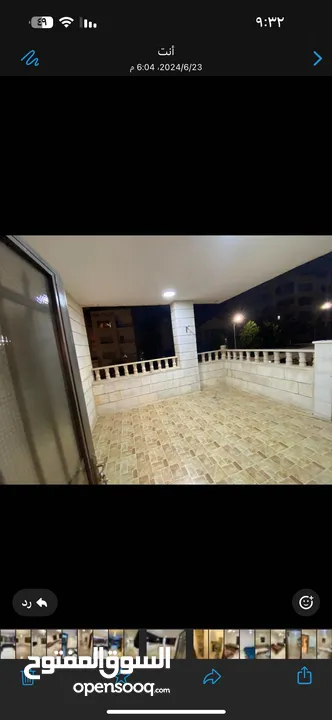 شقة طابقية  من فيلاطابق اول 300 م  اربع غرف نوم ثلاث حمامات ناجر جميع الفترات تصلح لطلاب او طالبات