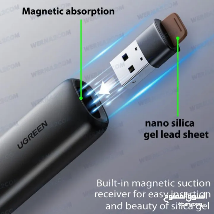 UGREEN LP479 Laser Pointer Presenter   قلم لايزر