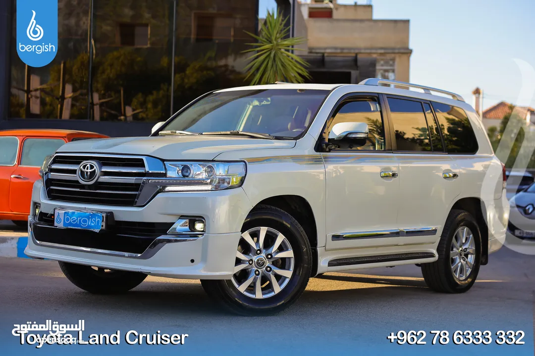Toyota Land Cruiser Gx-r 2013 V6
