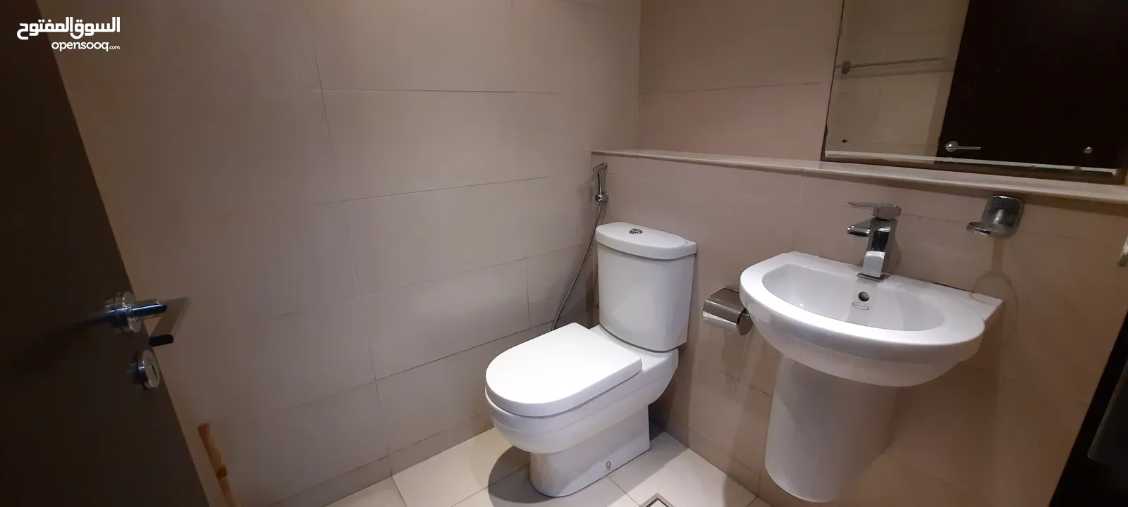 Semi Furnished 3 BHK 4 Bathroom Townhouse for Rent - Hay Al Mouj