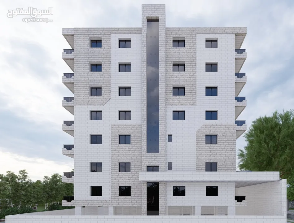 شقة سكنية في عمارة