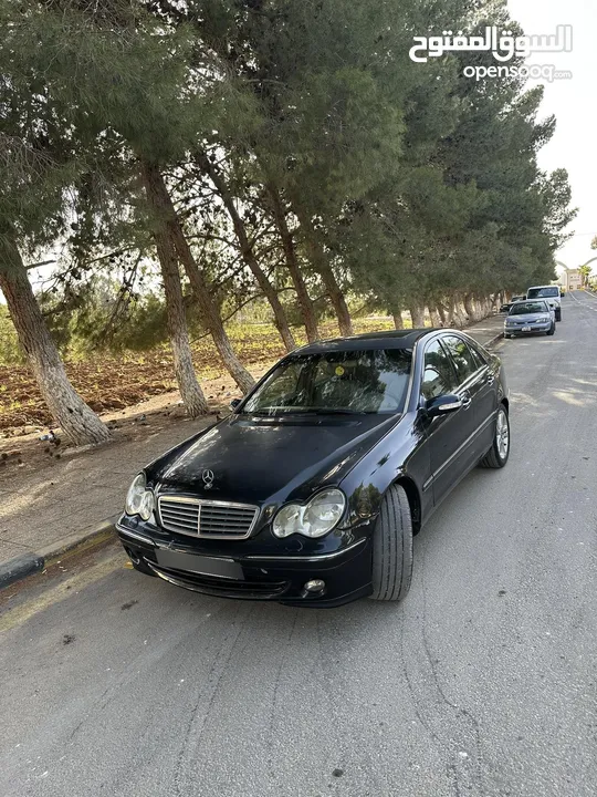 مرسيدس c200 موديل 2001 افنجارد