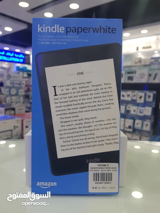 Amazon kindle paperwhite 10th gen 32gb Sim card & wifi (4G LTE)