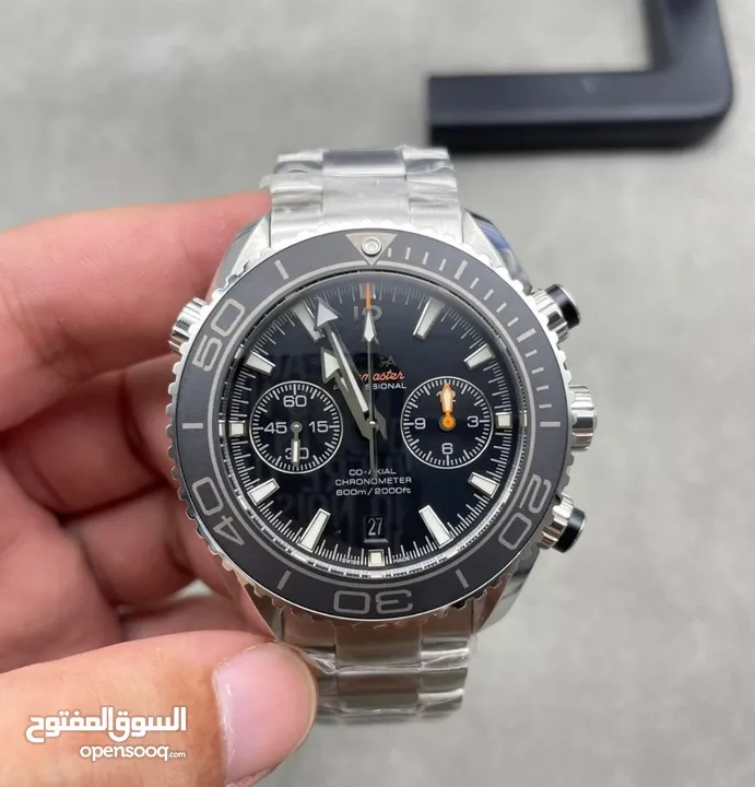 ساعات اوميجا اصدارات جديدة  2024 omega اوتوماتيك كوبي سوبر ماستر