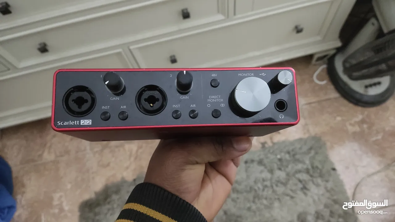 Focusrite 2i2 3rd Generation