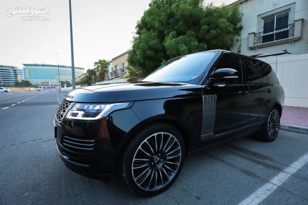 رنج روفر فوج 6 سلندر 2020