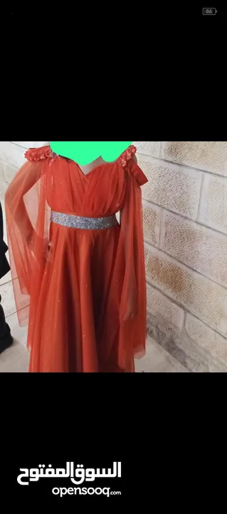 فستان بناتي محير لبسة واحدة فقط