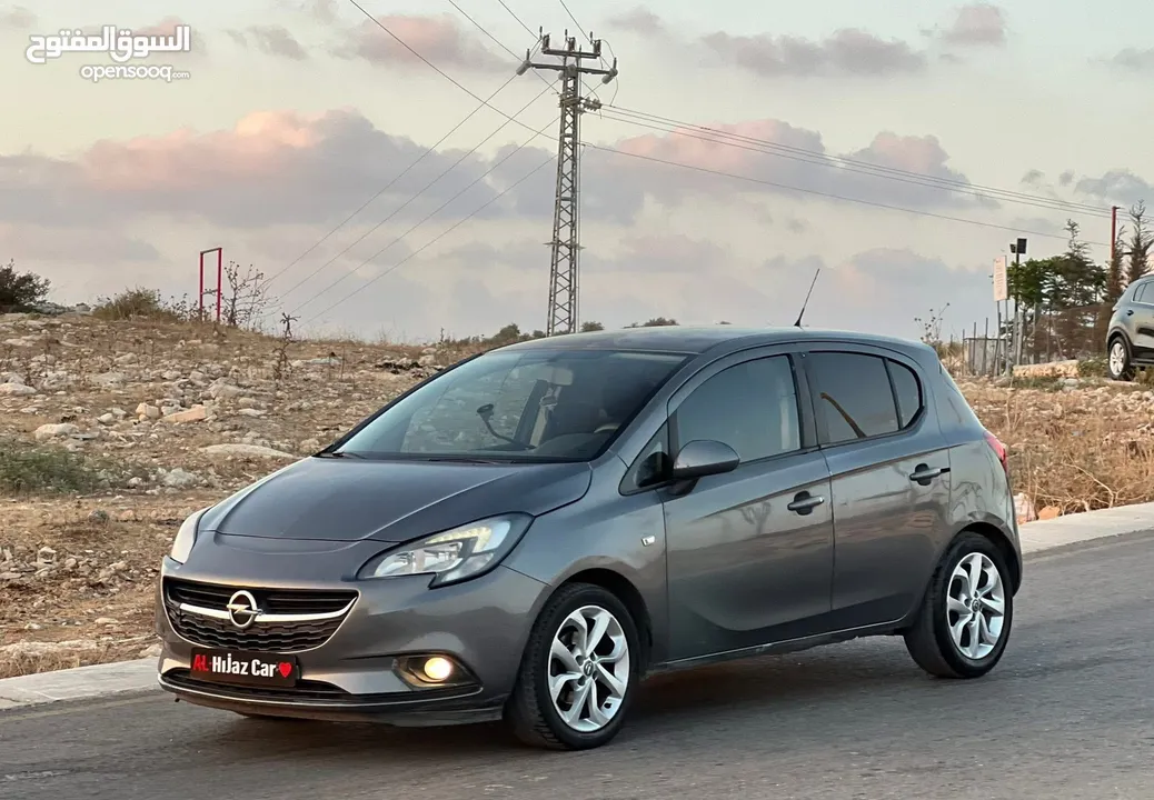 اوبل كورسا 2015 القصة الجديدة سعر ممتاز و فحص ممتاز