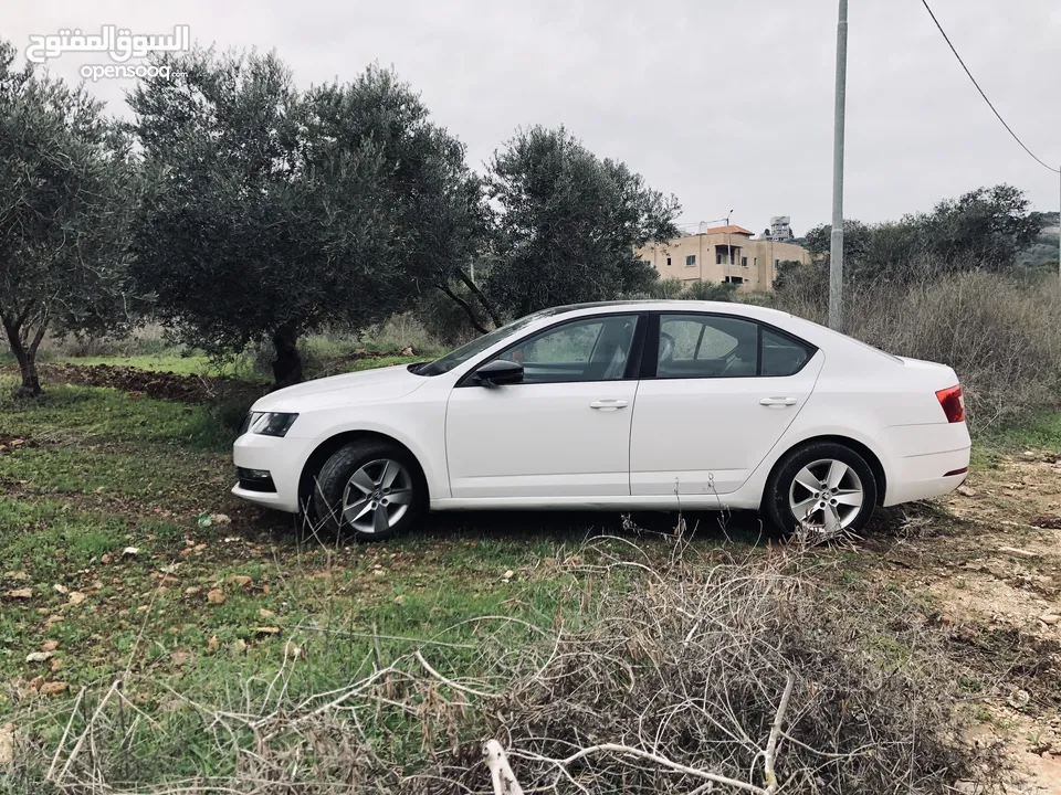 Skoda octavia 2018