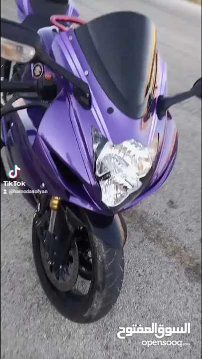 سوزوكي GSXR 750 امريكي