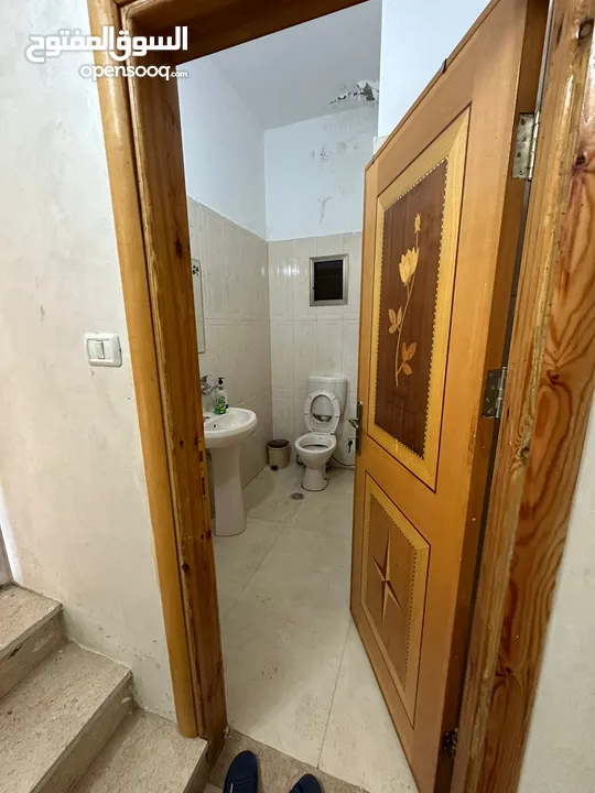 شقة طابق ارضي