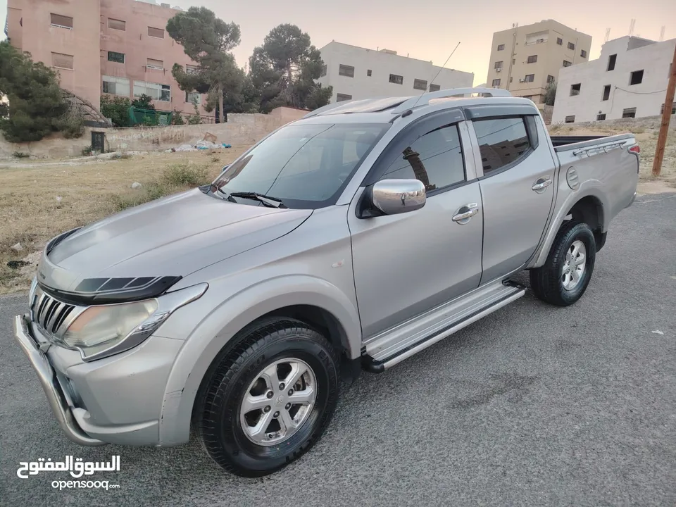 ميتسوبيشي L200 موديل 2016 فحص كامل 4*4