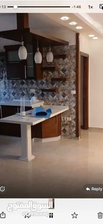 شقه فارغة للايجار في البيره في شارع  القدس قرب عرابي لتأجير السيارات