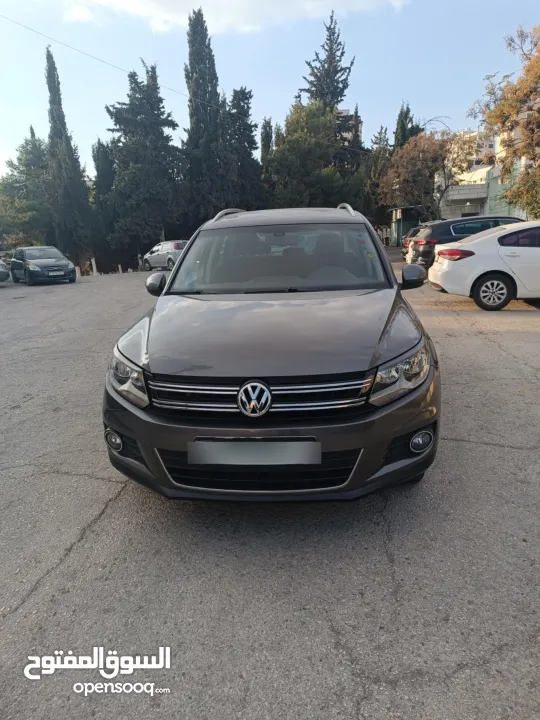 جيب فولكسفاجن تيجوان موديل 2012