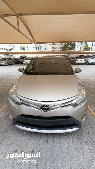 Toyota Yaris, 2017 - Less KM , Well maintained and  Excellent Condition - Expat Driven