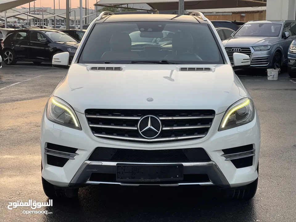 MercedesML500 AMG AMG _GCC_2013_Excellent Condition _Full option