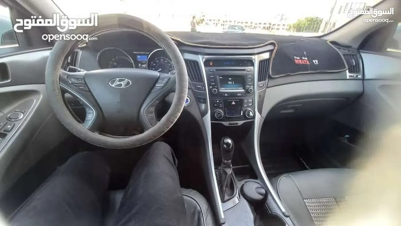 هونداي سوناتا 2015 فحص 3 جيد بسعر مغري قابل للبدل