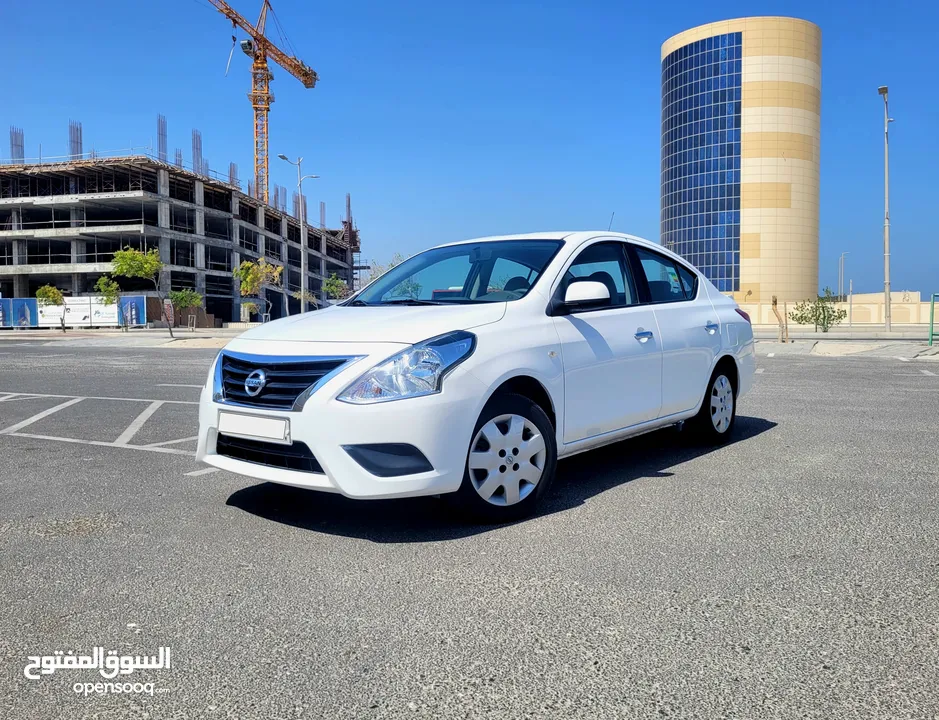 NISSAN SUNNY MODEL 2022 UNDER WARRANTY  SINGLE OWNERSHIP  ZERO ACCIDENT  FULL AGENCY MAINTAINED