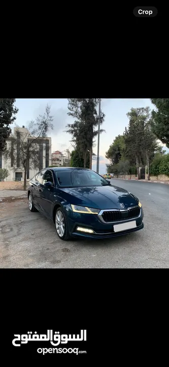 Skoda Octavia بويه شركة  اوتوماتيك 2000 ديزل  يد 1 عداد قليل