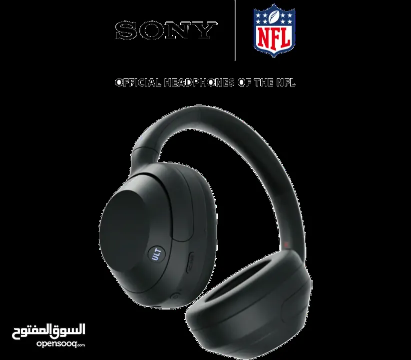 ULT WEAR Wireless Noise Canceling Headphones  Black NEW MEAGByte