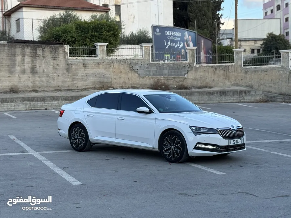 سوبيرب 2021/20 ديزل 190 حصان مع رقم مميز سعرر حررق كاش فقط