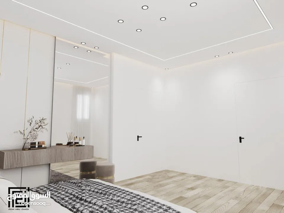 اعلان بيع شقة مشطبة تشطيب جزئي